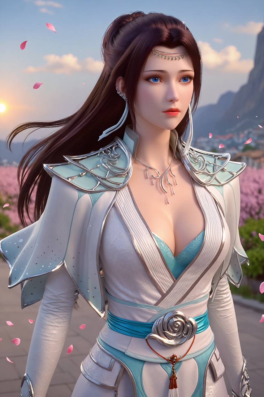 她以清纯可