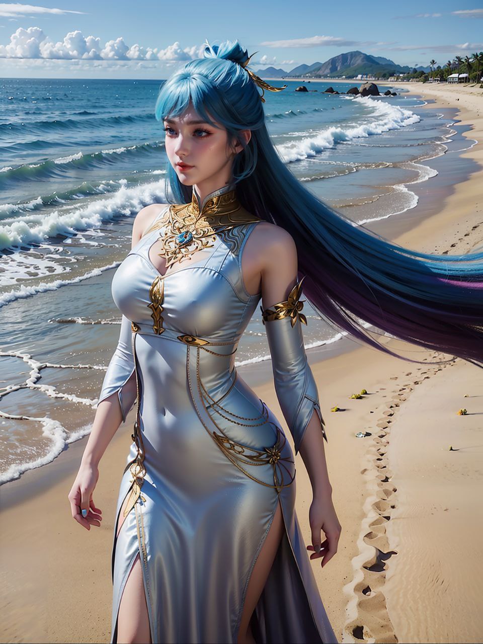 her